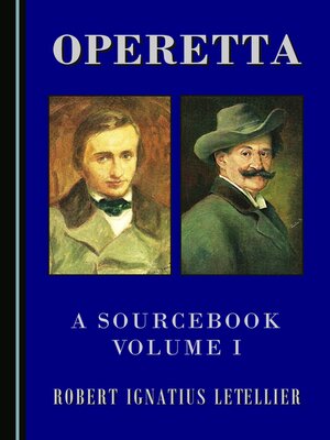 cover image of Operetta: A Sourcebook, Volume 1